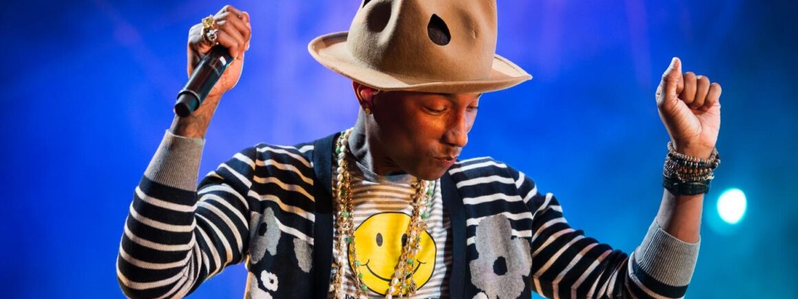 Pharrell Williams sera à Glastonbury cette année