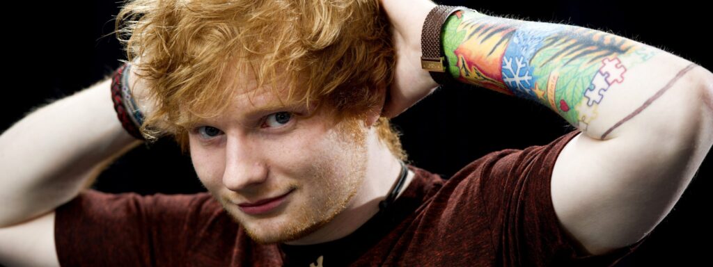 Ed Sheeran tease l'automne