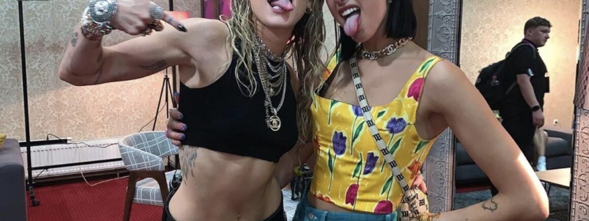 Miley Cyrus ft. Dua Lipa, la collaboration arrive !