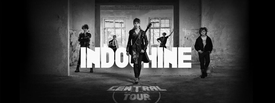 Indochine va ajouter de nouveaux concerts à sa tournée !