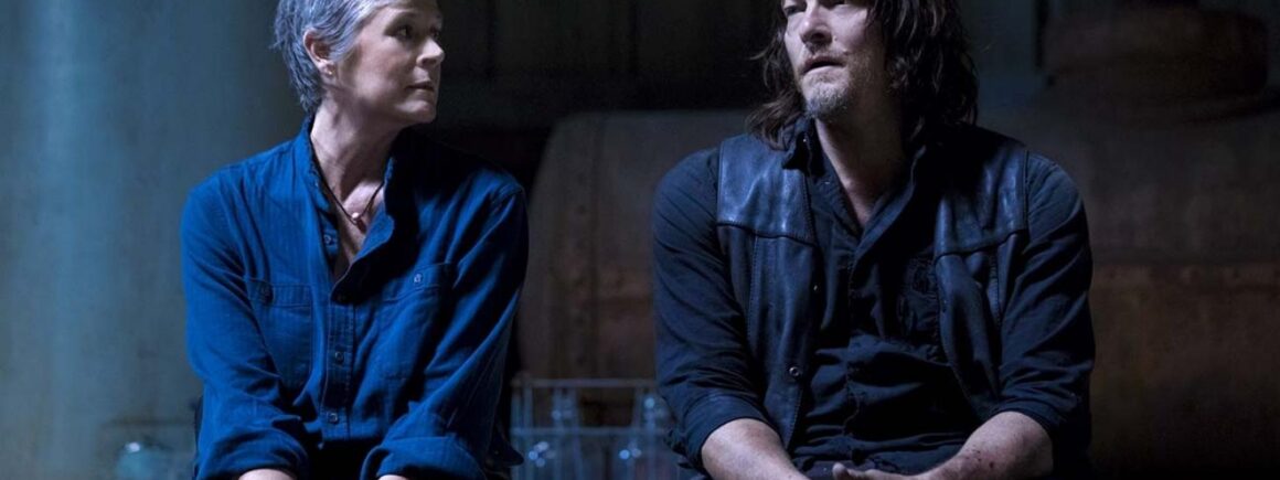 The Walking Dead aura son spin-off sur Daryl et Carol