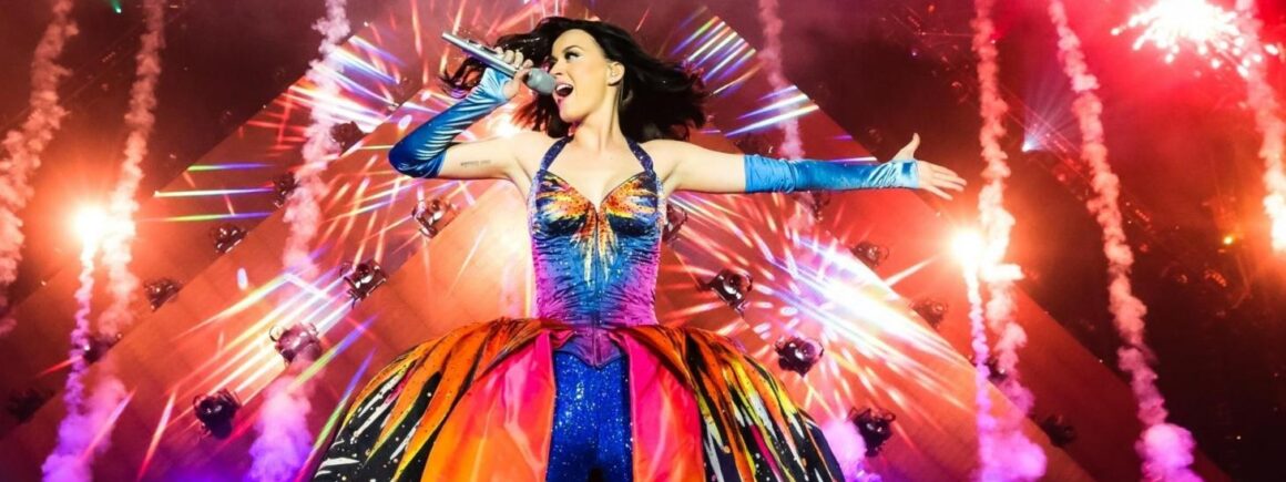 Katy Perry : Le Prismatic World Tour sera diffusé à la télévision