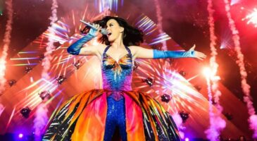 Katy Perry : Le Prismatic World Tour sera diffusé à la télévision