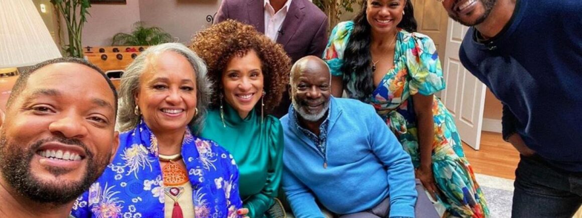 Le casting du Prince de Bel-Air réuni 30 ans après les débuts de la série (PHOTO)