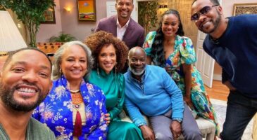 Le casting du Prince de Bel-Air réuni 30 ans après les débuts de la série (PHOTO)