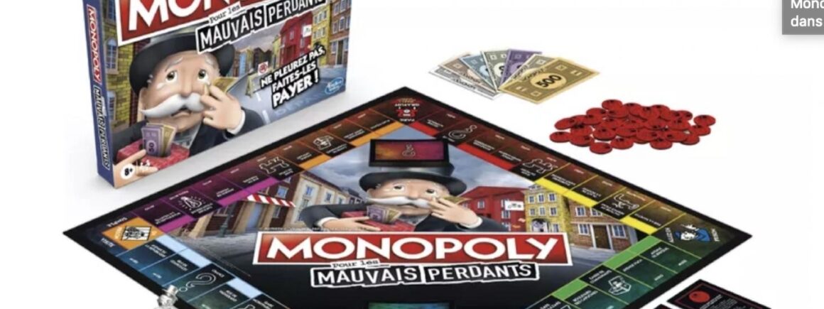 Alerte, Monopoly lance une version spéciale mauvais perdants !