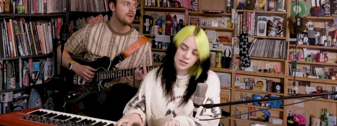 Frissons assurés pour ce concert virtuel de Billie Eilish (VIDEO)