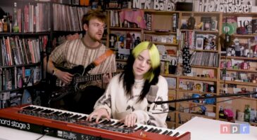 Frissons assurés pour ce concert virtuel de Billie Eilish (VIDEO)