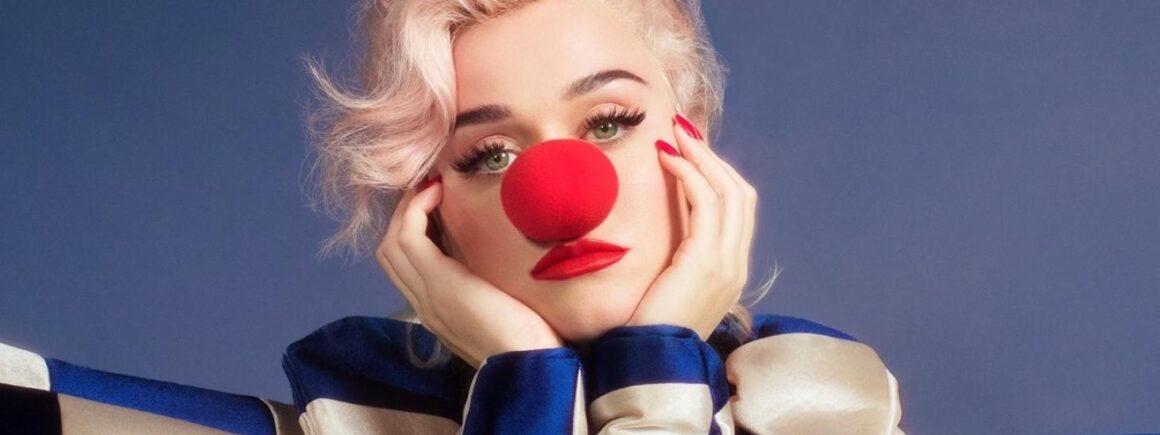 Katy Perry dévoile l’excellent clip de Smile (VIDEO)