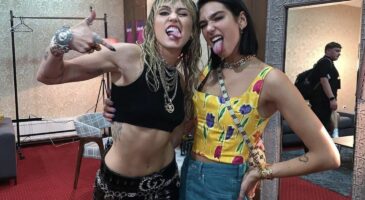 Dua Lipa en collaboration avec Miley Cyrus ? Ces clichés qui intriguent la toile (PHOTOS)