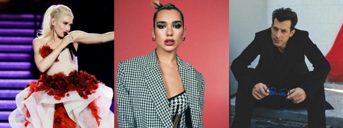 Gwen Stefani et Mark Ronson pressentis sur le remix de Physical avec Dua Lipa