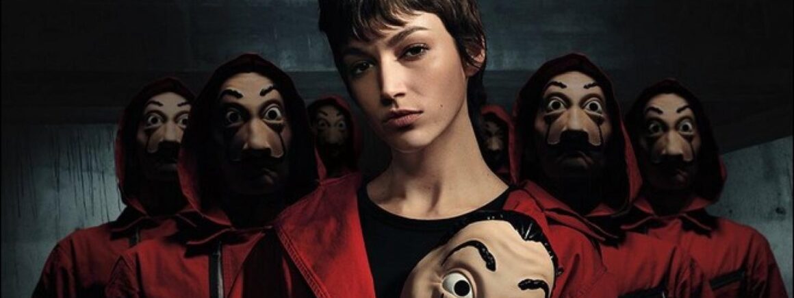 La Casa De Papel reprend du service, le film sur Rick Grimes amélioré… les news série de la semaine !