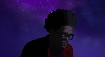 The Weeknd affronte son passé dans le Snowchild, le clip animé (VIDEO)