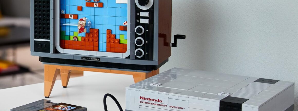 Alerte ! LEGO annonce le set NES et c’est canon