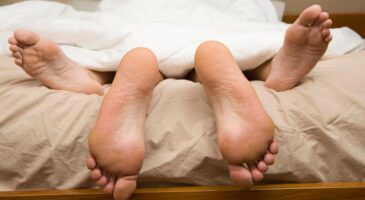 Insolite : Les hommes aux grands pieds seraient plus infidèles