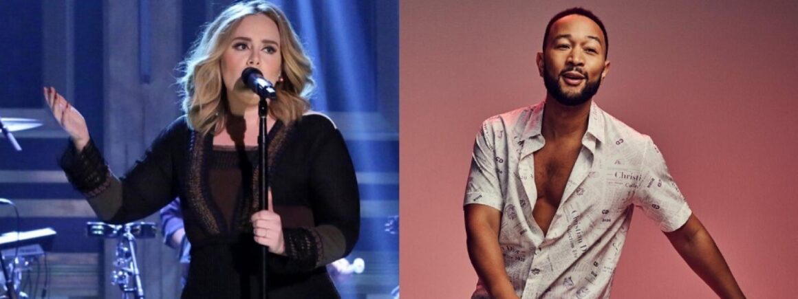 Adele pourrait travailler avec John Legend sur son nouvel album