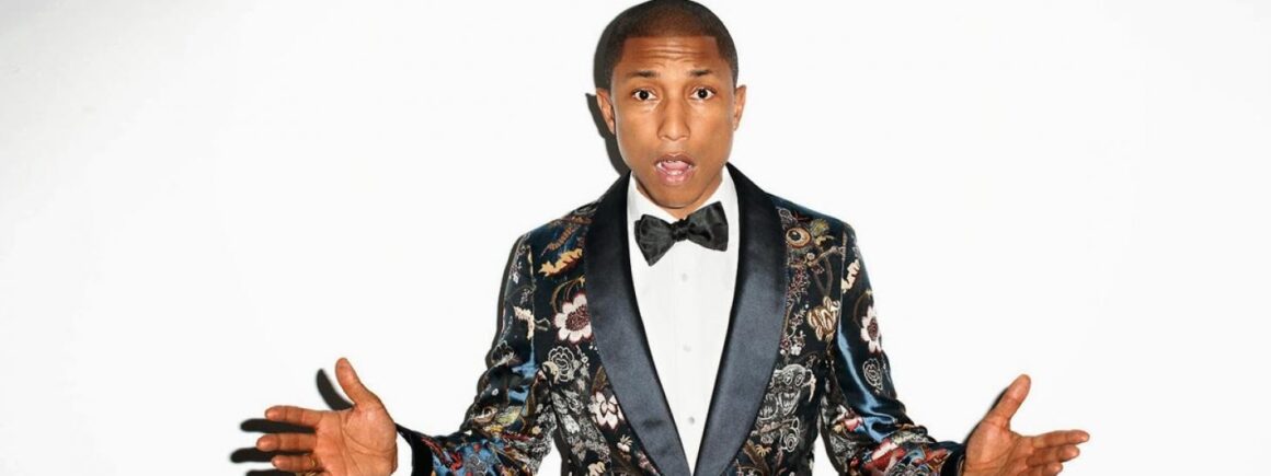 Pharrell Williams travaille actuellement sur une série musicale avec Netflix