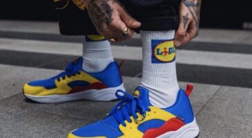 Insolite : Les baskets Lidl à 13 euros se revendent plus de 1000 euros sur la toile