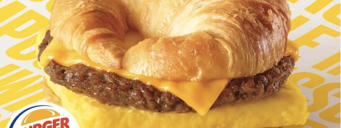 Insolite : Burger King lance un sandwich dans un croissant et Twitter n’est pas d’accord