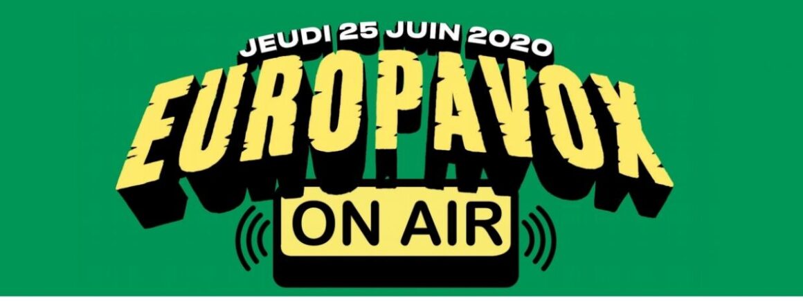 Ne manquez pas EuropaVox On Air, le jeudi 25 juin !