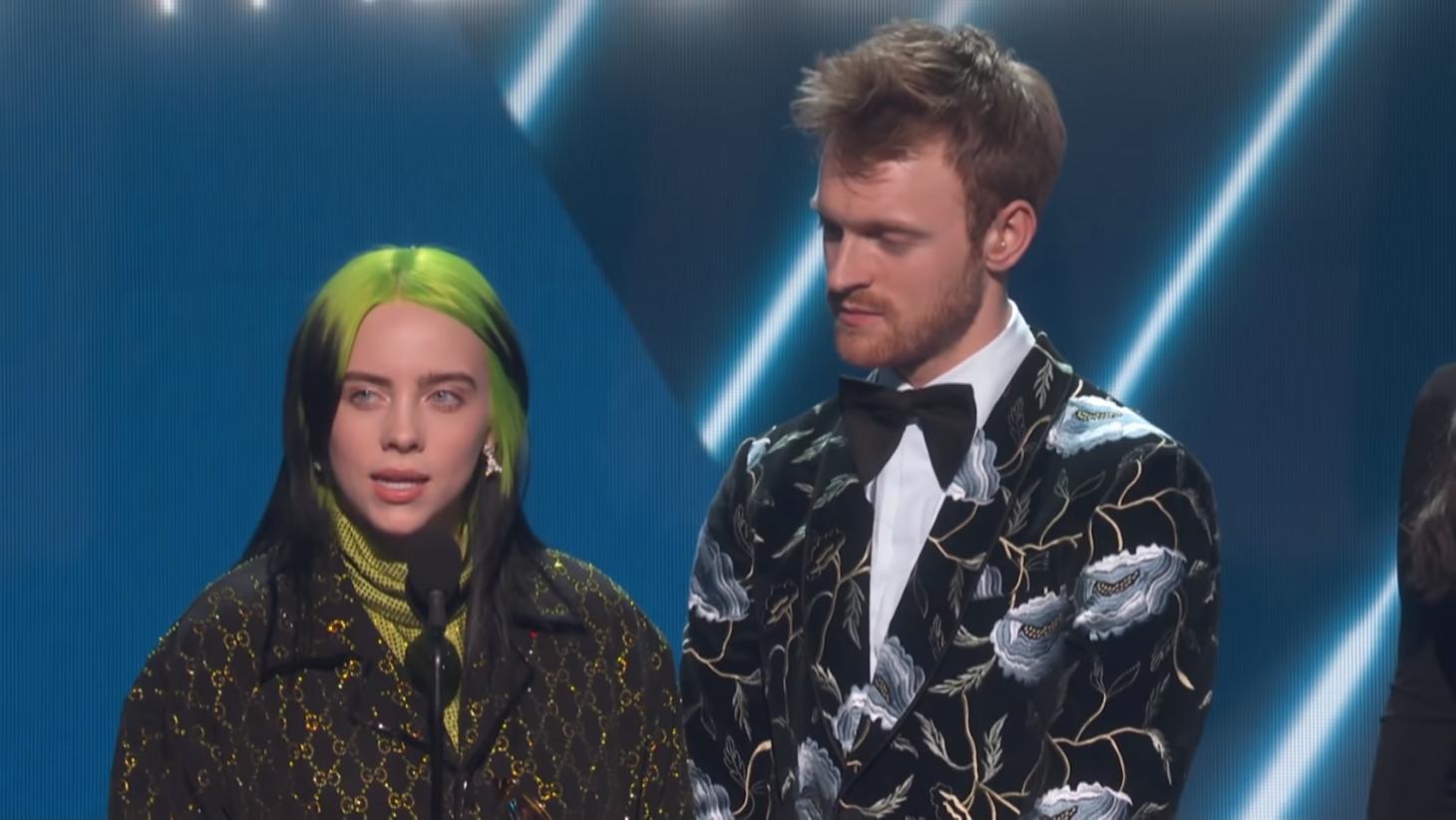 Billie Eilish et son frère Finneas travaillent sur un nouveau projet ...