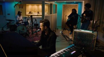 The Killers en live pour l'émission de Ellen DeGeneres (VIDEO)