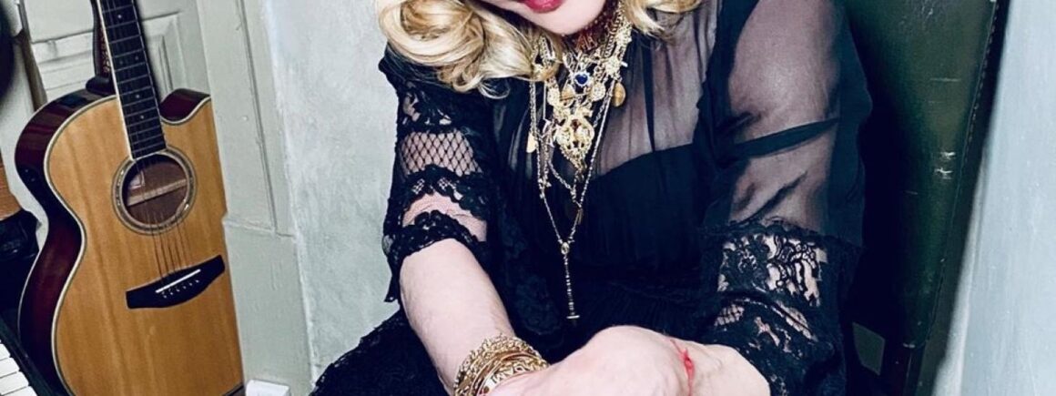 Madonna manifeste à Londres pour le mouvement #BlackLivesMatter