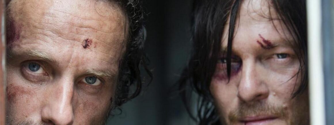 The Walking Dead saison 5 : Rick sur un nouveau poster