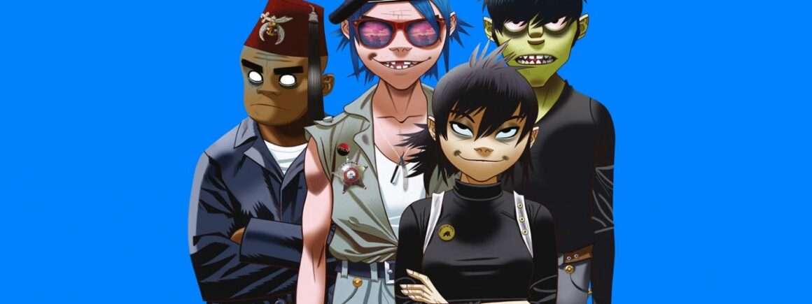 Gorillaz annonce la sortie d’un livre pour ses 20 ans de carrière