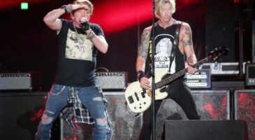 Guns N' Roses : Des concerts disponibles en streaming