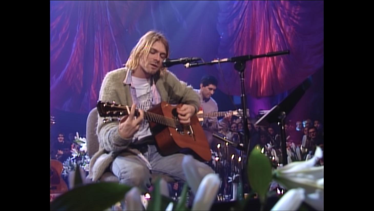 Nirvana mtv unplugged in new york the man who sold the world фото 32