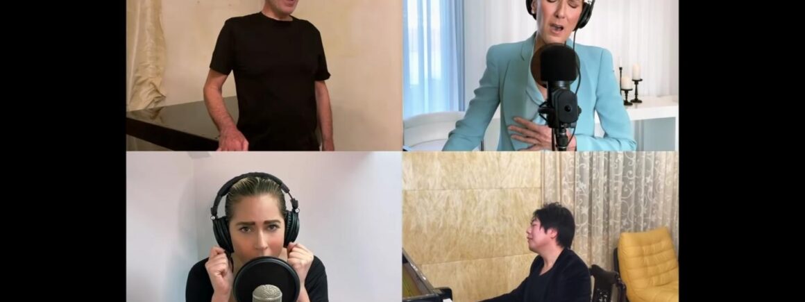 Céline Dion, Lady Gaga et d’autres chantent The Prayer (VIDEO)