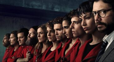 La Casa De Papel : Découvrez l'hommage de Netflix à ce personnage principal !