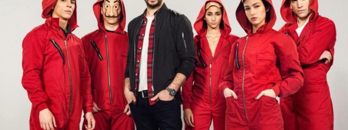 La Casa De Papel : A quand la cinquième partie ?