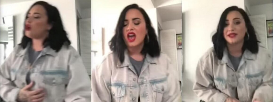 Live Réseaux Sociaux : Demi Lovato interprète son nouveau titre I Love Me pour Jimmy Fallon (VIDEO)