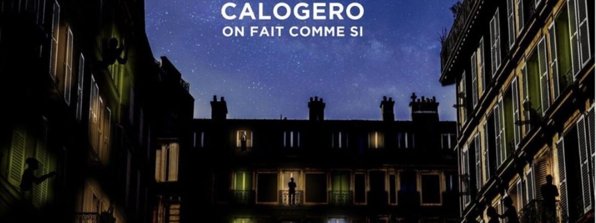 Calogero reversera tous les bénéfices de On Fait Comme Si aux Hôpitaux