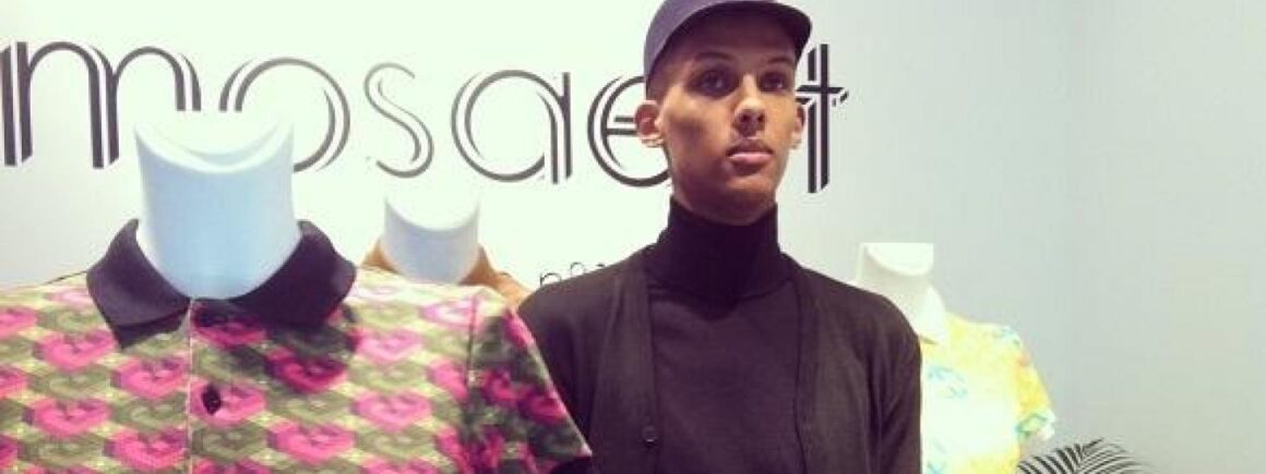 Stromae lance sa ligne de vêtements