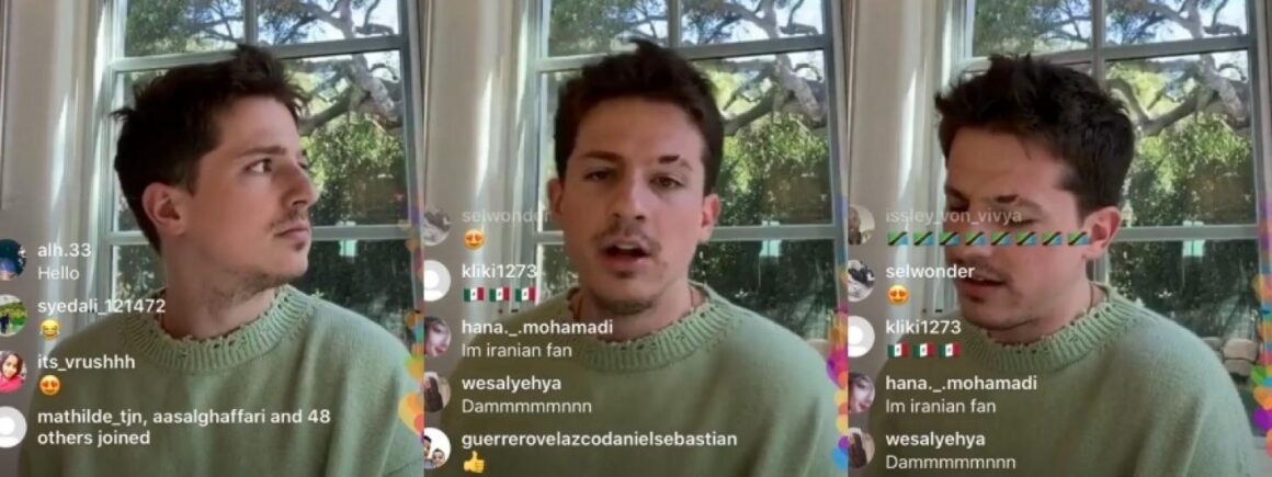 Live Réseaux Sociaux : Charlie Puth offre un concert au piano à ses abonnés (VIDEO)