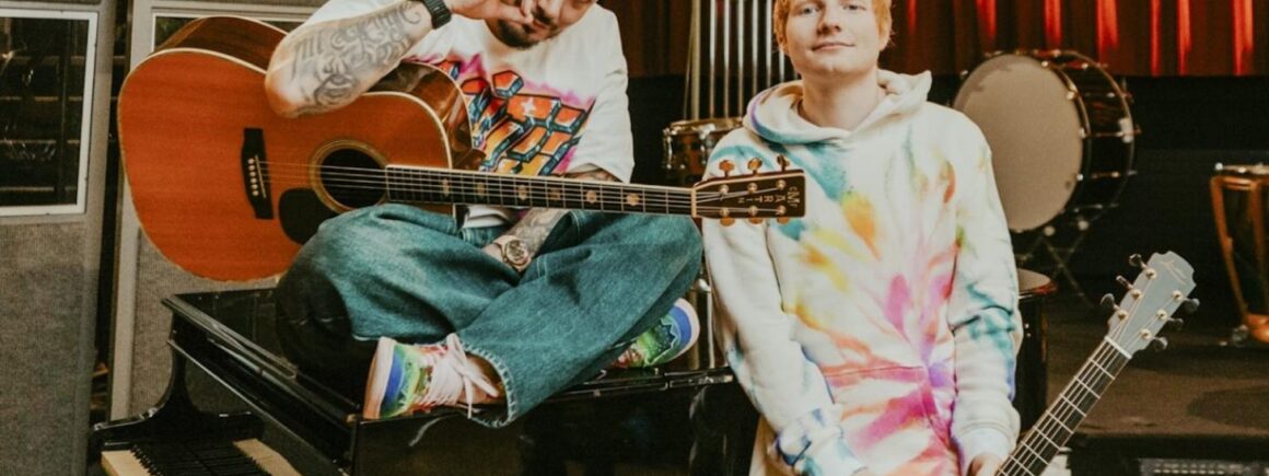 Ed Sheeran et J Balvin unissent leurs forces sur Sigue et Forever My Love