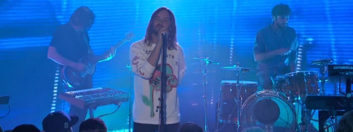 Tame Impala en live sur le plateau de Jimmy Kimmel (VIDEO)