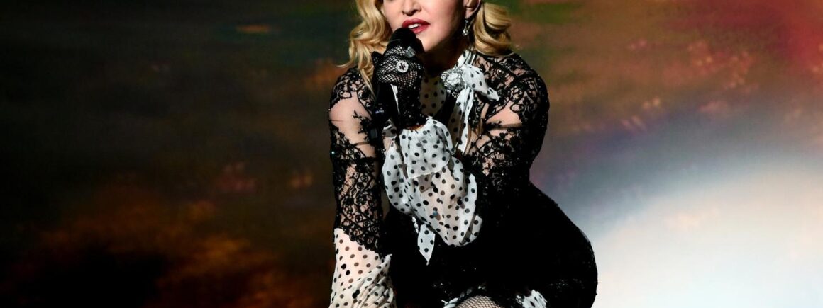 Madonna a débuté sa résidence au Grand Rex à Paris !