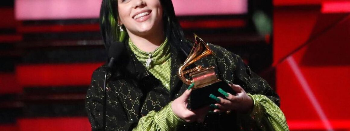 « Ce truc est complètement fou » : Billie Eilish se confie sur sa victoire aux Grammy Awards