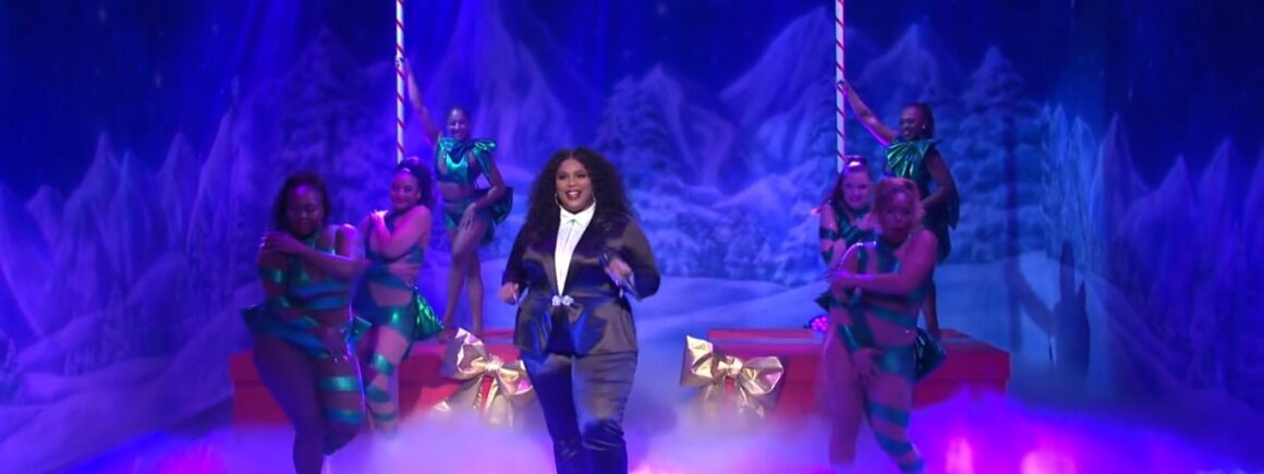 Lizzo : Regardez sa performance au Saturday Night Live avec Eddie Murphy (VIDEO)