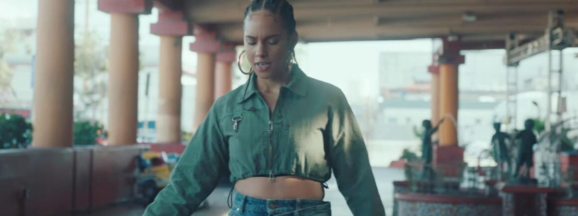 Alicia Keys : Découvrez le clip du titre Underdog, extrait de son prochain album (VIDEO)