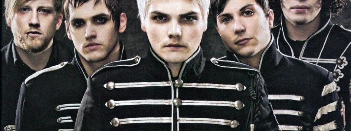 Le retour triomphal de My Chemical Romance sur scène (VIDEO)