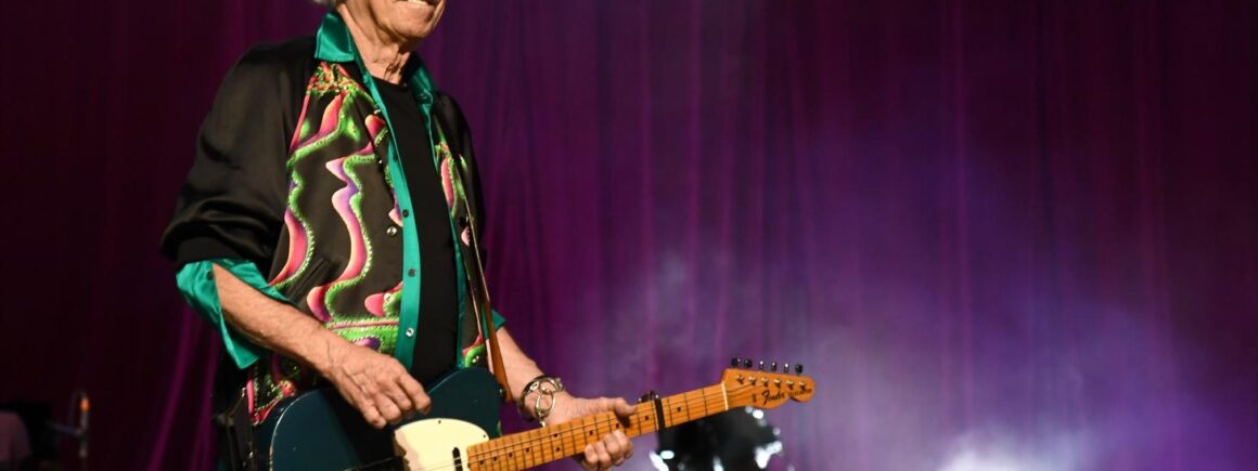 Rolling Stones : Keith Richards affirme qu’ils ne vendront pas les droits du groupe !