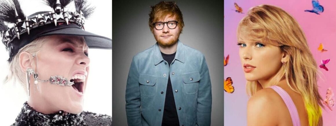 Ed Sheeran, Taylor Swift, Metallica… Découvrez quels sont les artistes les mieux payés en 2019