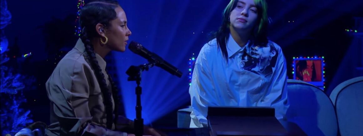 Billie Eilish et Alicia Keys en live pour un duo exceptionnel (VIDEO)