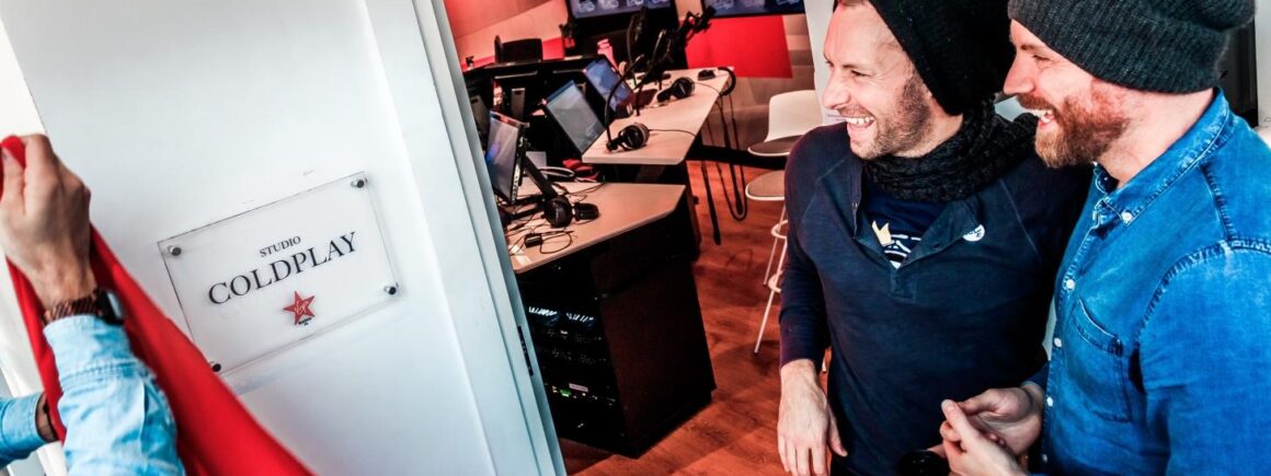 Coldplay inaugure son studio avec Europe 2 avec le Bienvenue Chez Clément – Afterwork Europe 2 (VIDEO) !