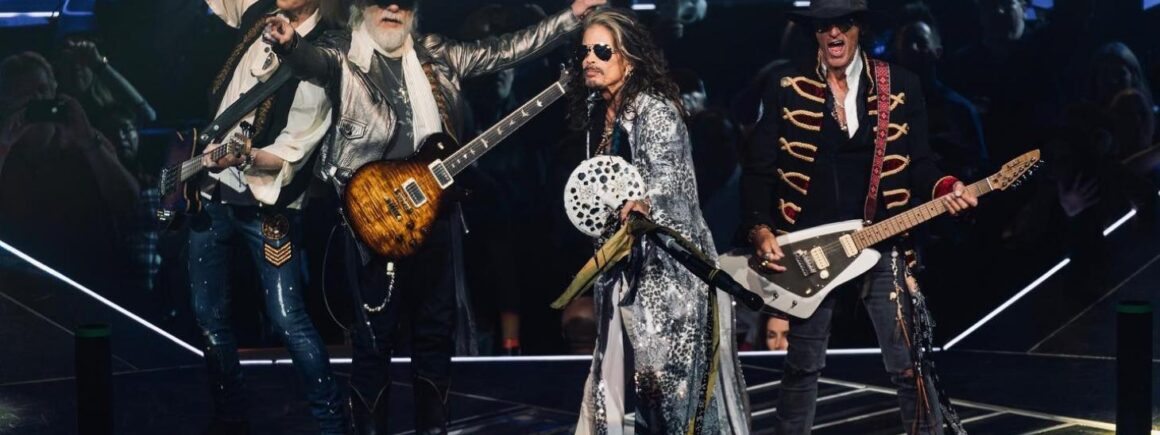 Aerosmith en concert à Paris en 2020 après 10 ans d’absence !